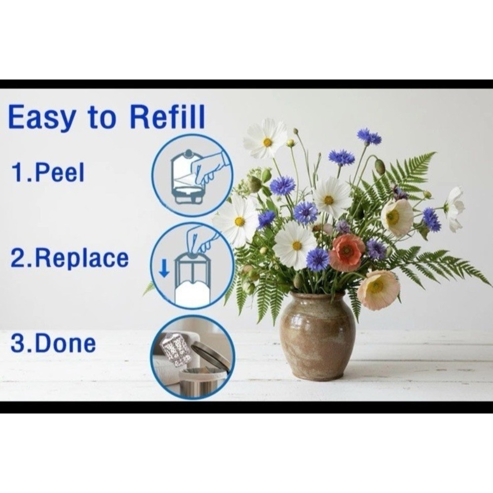 24 pc Flying Insect Refill Compatible‎ for Zevo M364 M364A Flying Insect Trap - Picture 10 of 11